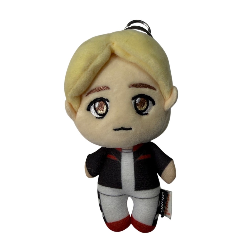 BTS Jimin TinyTAN MIC Drop Plush Keychain